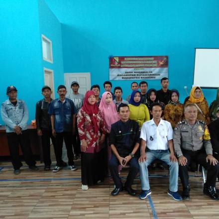 MUSDES PENETAPAN VERIFIKASI DAN VALIDASI BASIS DATA TERPADU DAN DATA BANTUAN SOSIALPANGAN (BSP)TAHUN
